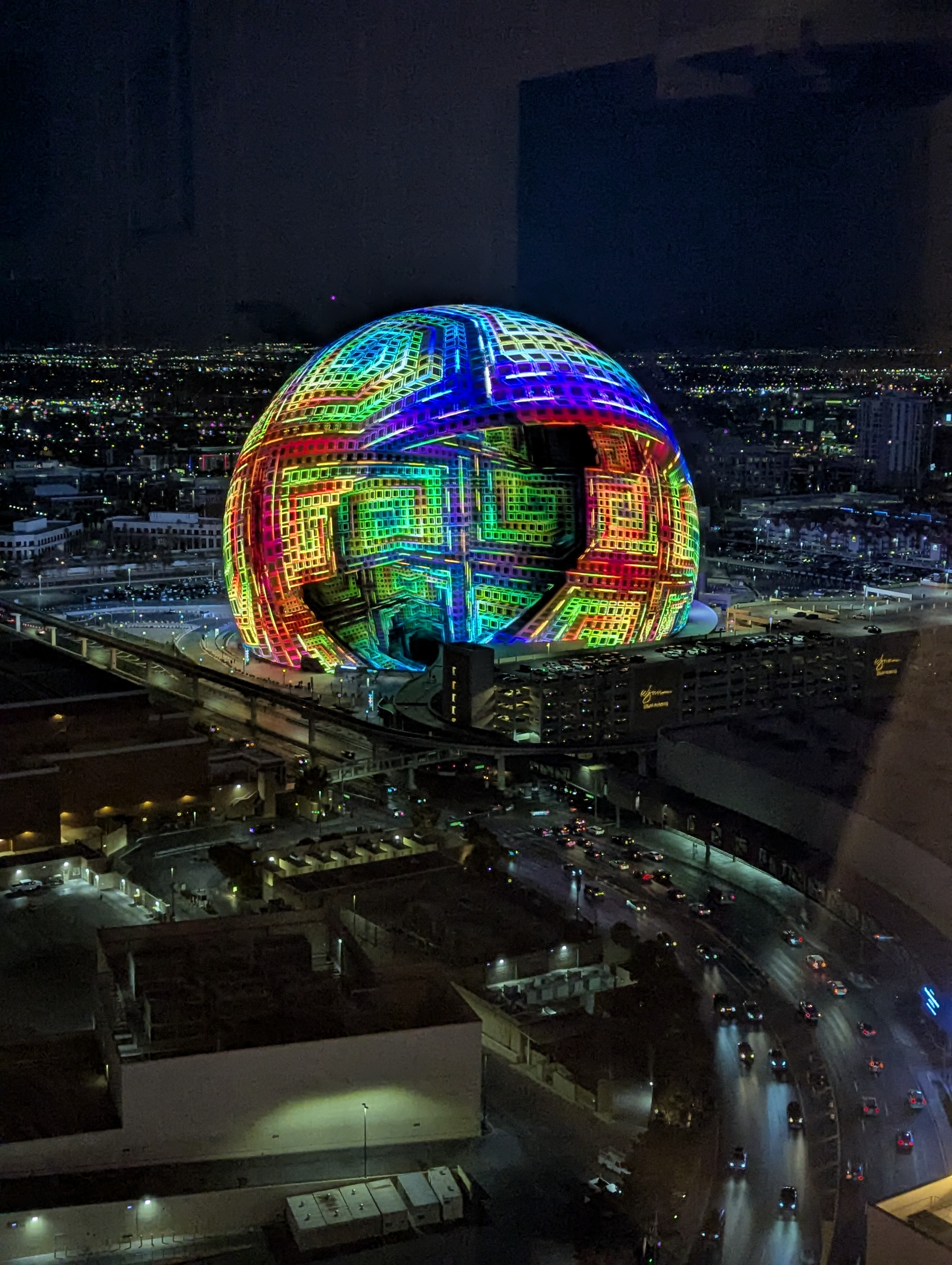Las Vegas Sphere